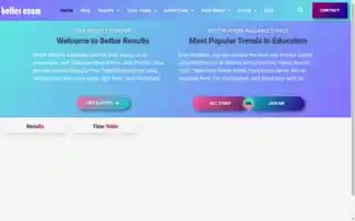 Betterexam.live Screenshot 2024-06-29 01:07:04