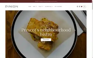 Pinionbistro.com Screenshot 2024-06-30 17:30:28