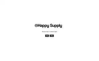 Happysupplyofficial.com Screenshot 2024-05-22 04:30:33