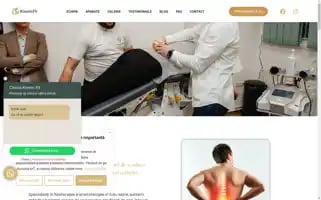 Clinicakineticfit.com Screenshot 2024-05-29 04:40:31
