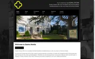 Exeterhotels.com Screenshot 2024-04-16 10:11:23