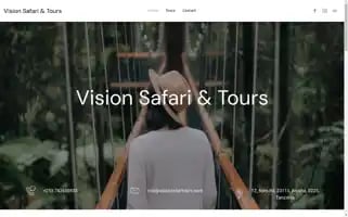 Visionsafaritours.org Screenshot 2024-04-19 11:25:18