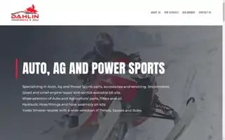 Dahlinpowersportsauto.com Screenshot 2024-07-03 15:40:52