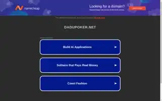 Dadupoker.net Screenshot 2024-07-06 08:13:19