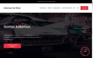 Americancarshow.fi Screenshot 2024-07-08 08:26:52