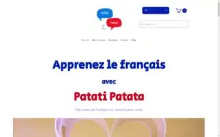 Patatipatata-francais.com Screenshot 2024-07-01 19:25:54