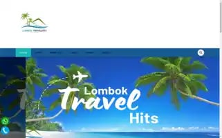 Lomboktravelhits.com Screenshot 2024-04-18 17:01:46