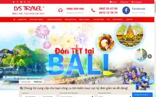 Lystravel.com.vn Screenshot 2024-04-16 11:43:44