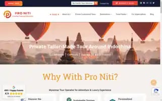 Pronititravel.com Screenshot 2024-04-25 09:14:26