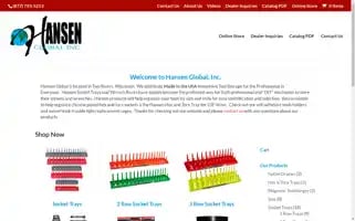 Hansenglobalinc.com Screenshot 2024-06-12 08:46:22