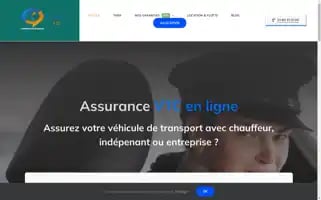 Allo-assurance-vtc.fr Screenshot 2024-07-08 15:25:09