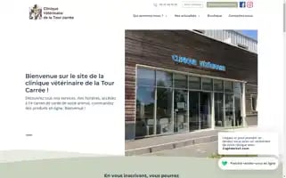 Veterinaire-tourcarree.fr Screenshot 2024-04-16 22:55:57