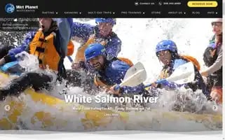 Wetplanetwhitewater.com Screenshot 2024-07-02 08:09:33