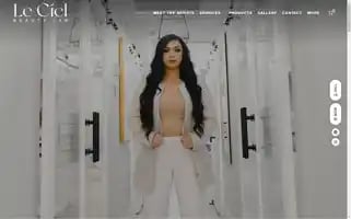 Lecielbeautylab.com Screenshot 2024-05-20 11:47:02