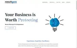 Minottgore.com Screenshot 2024-07-03 08:50:13