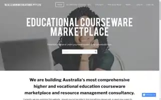 Reallearningsolutions.com.au Screenshot 2024-05-13 15:38:24