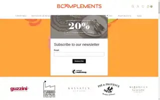 Bcomplements.com Screenshot 2024-05-20 00:45:28