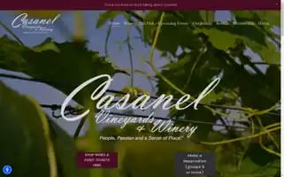 Casanelvineyards.com Screenshot 2024-05-15 16:47:08