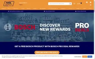 Tooldepotireland.ie Screenshot 2024-05-14 13:39:13