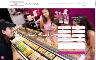 Franchiselemacaron.com Screenshot 2024-06-13 12:20:23
