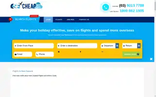 Cheapskyflights.com.au Screenshot 2024-04-14 18:59:38