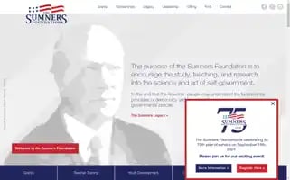 Sumnersfoundation.org Screenshot 2024-07-06 21:47:03