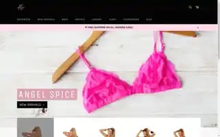 Angelspicelingerie.com Screenshot 2024-04-18 09:42:48