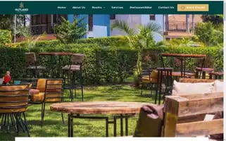 Hutlandhotels.com Screenshot 2024-04-16 10:50:54