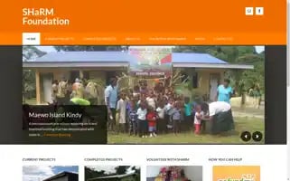 Sharmfoundation.com Screenshot 2024-07-09 05:18:00