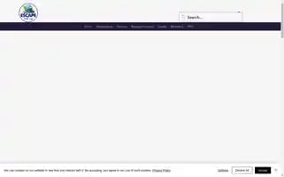 Escapeprotravelinternational.com Screenshot 2024-04-24 04:35:08