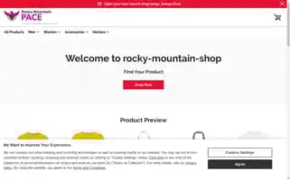 Rocky-mountain-shop.myspreadshop.com Screenshot 2024-07-02 18:18:37