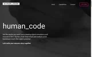 Humancode.ca Screenshot 2024-07-07 02:09:12