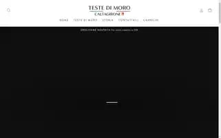 Teste-di-moro.it Screenshot 2024-04-27 09:57:59