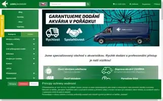 Juwelakvarium.cz Screenshot 2024-07-08 18:44:35