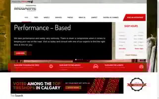 Megatirecalgary.com Screenshot 2024-05-12 22:07:53