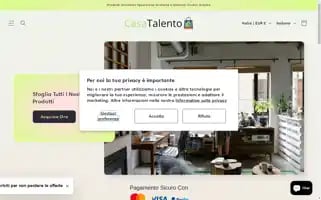 Casatalentoitalia.com Screenshot 2024-05-04 01:30:23