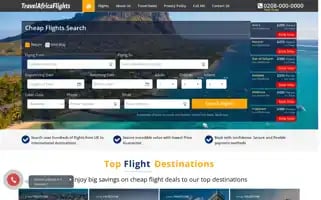 Travelafricaflights.co.uk Screenshot 2024-04-23 23:35:13