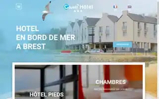 Couett-hotel-brest.fr Screenshot 2024-04-17 17:02:28