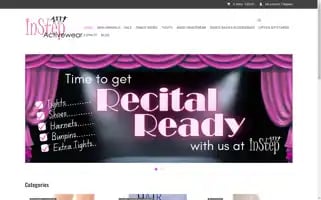 Instepactivewear.com Screenshot 2024-05-12 10:18:47