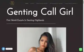 Gentingcallgirl.com Screenshot 2024-06-18 10:58:39