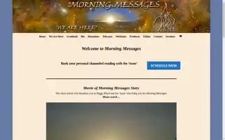 Morningmessages.com Screenshot 2024-06-12 10:41:39
