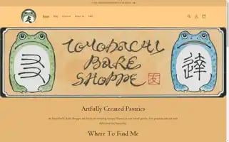 Tomodachi-bakeshoppe.com Screenshot 2024-04-27 08:39:08
