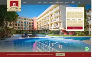 Granhotelcochabamba.com.bo Screenshot 2024-04-26 12:36:16