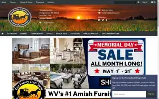 Ourfamilycraftshop.com Screenshot 2024-05-16 11:07:56