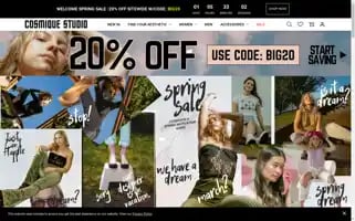 Cosmiquestudio.com Screenshot 2024-05-04 09:26:58