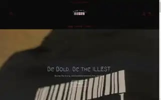Onlytheillesetapparel.com Screenshot 2024-04-27 16:12:52