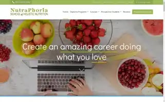 Nutraphoria.com Screenshot 2024-07-02 14:45:35