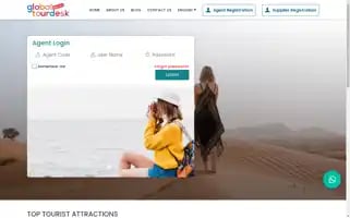 Globaltourdeskb2b.com Screenshot 2024-04-17 03:02:52