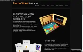 Promovideobrochure.com Screenshot 2024-05-13 13:43:12