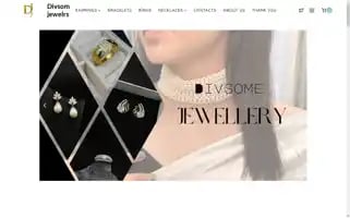 Divsomjewelrs.com Screenshot 2024-05-28 03:24:32
